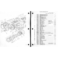 Case International David Brown 1410 - 1412 Parts Manual